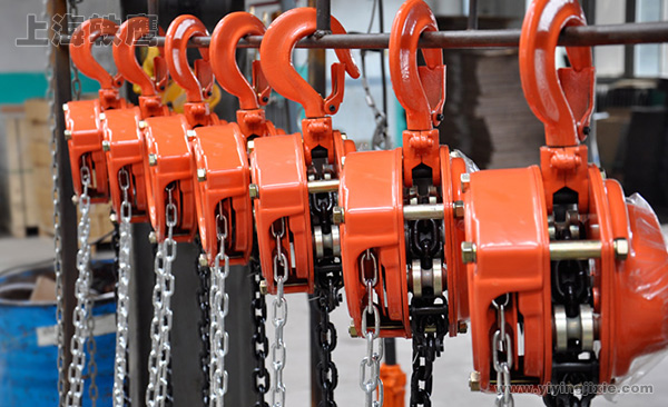 手拉葫蘆細(xì)節(jié)